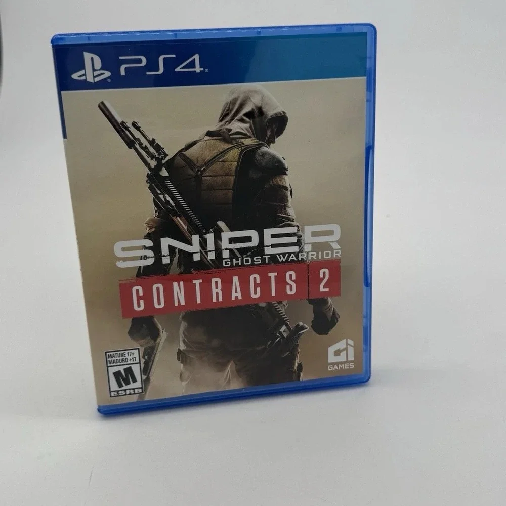 Sniper Ghost‎ Warrior Contracts 2 PS4 CIB Pre-Owned CI Games Working